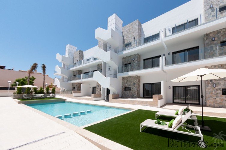 Just a few hundred meters from the extensive sandy beach..