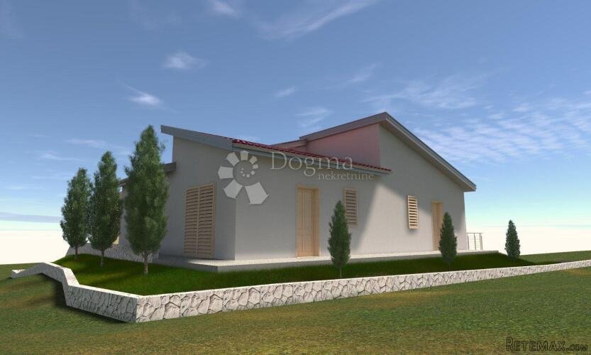 Građevinsko zemljište s projektom