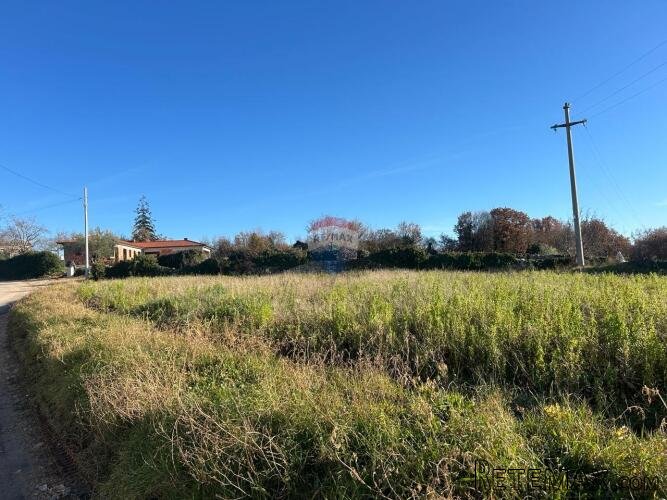 Tinjan, lijepo građevinsko zemljište veličine 1206 m2 - 3