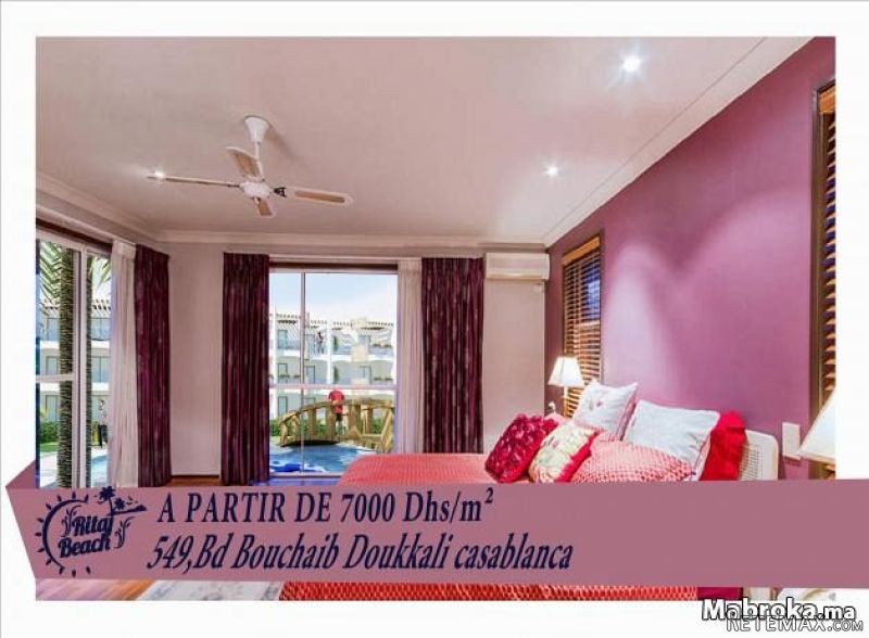Profitez des appartements haut standing..