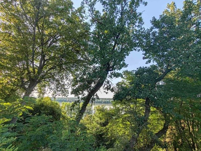 Kuca sa pogledom na Dunav i zemlja od 30ari