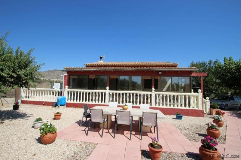 Caudete Villa with swimming pool (Ref...