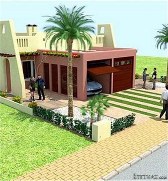 2 bedroom semi-detached bungalow for..