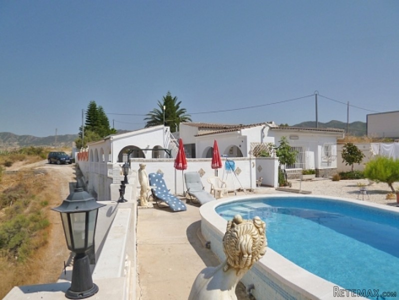 Abanilla - Murcia - 3 Bed Detached..