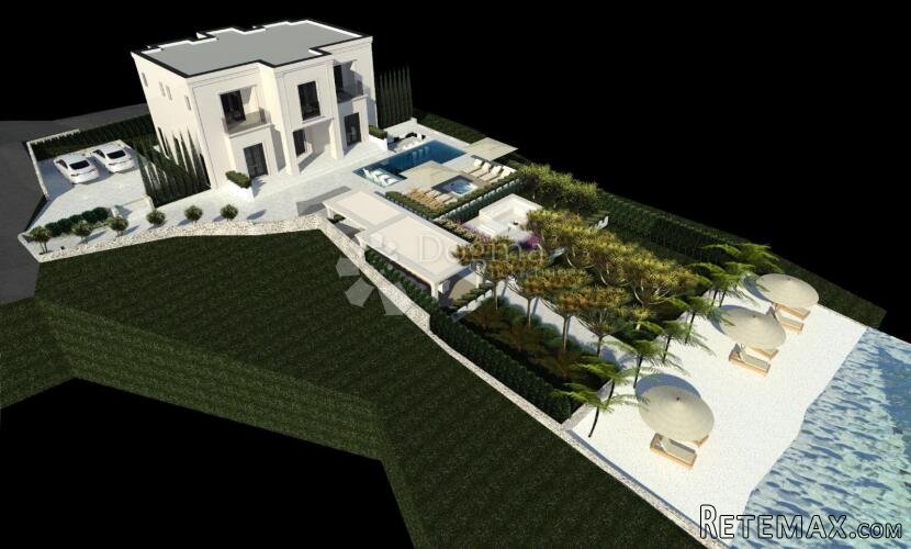 NEVIĐANE, PAŠMAN – Građevinsko zemljište u 1. redu do mora