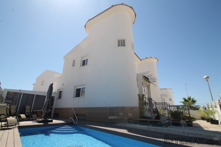 This fantastic sunny modern villa can be found in the..