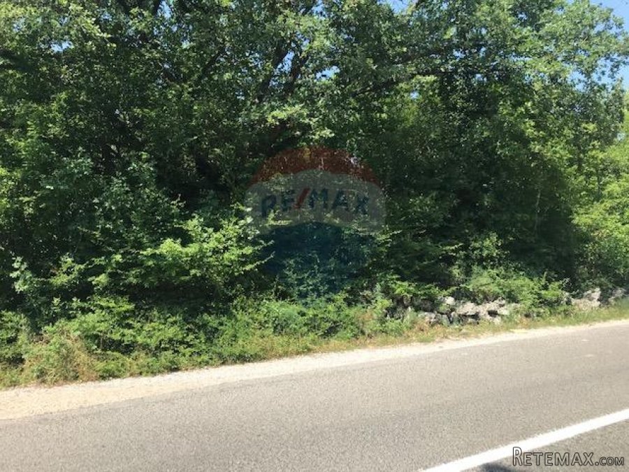 Otok Krk, Kras, poljoprivredno zemljište 2349 m2 - 5