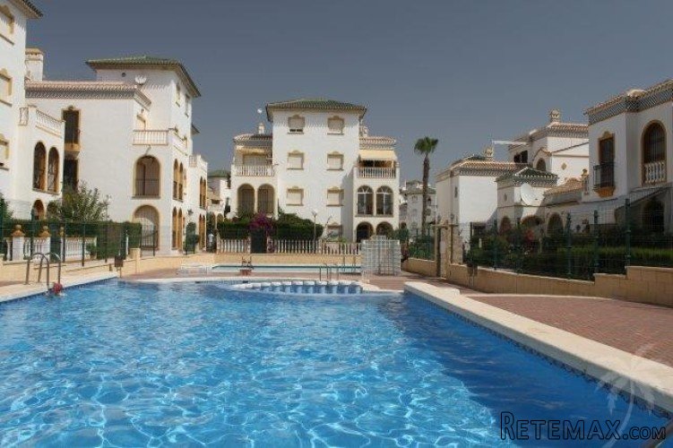 On the outskirts of the beautiful town of Torrevieja in La..