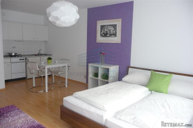 Modernes mobliertes 1-Zimmer-Apartment..