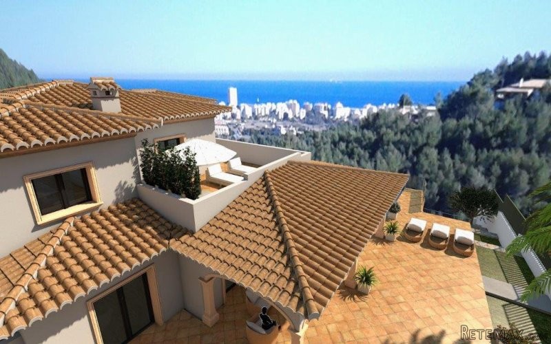 New traditional 4-bedroom villa with..