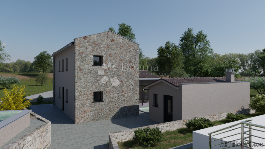 VILLA CETINIĆI U OKOLICI VODNJANA