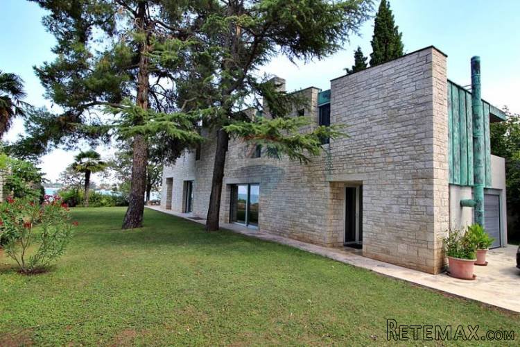 Jedinstvena vila 1. red do mora