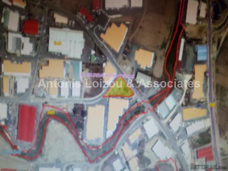 2,869m2 Industrial Plot in Dali