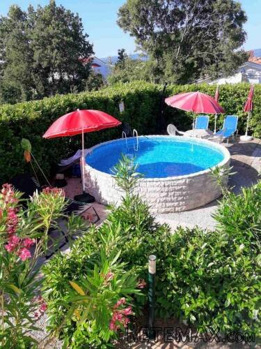 KRK, samostojeća kuća s bazenom - 2