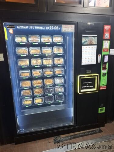 Prodajem vending mašinu TCN za prodaju raznih proizvoda - 2