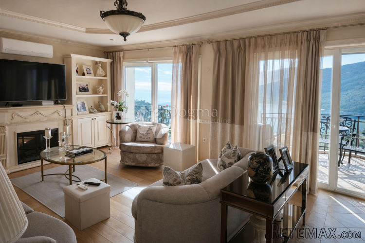 Rabac penthouse s pogledom na more - luksuzan stan 119 m² - - 2