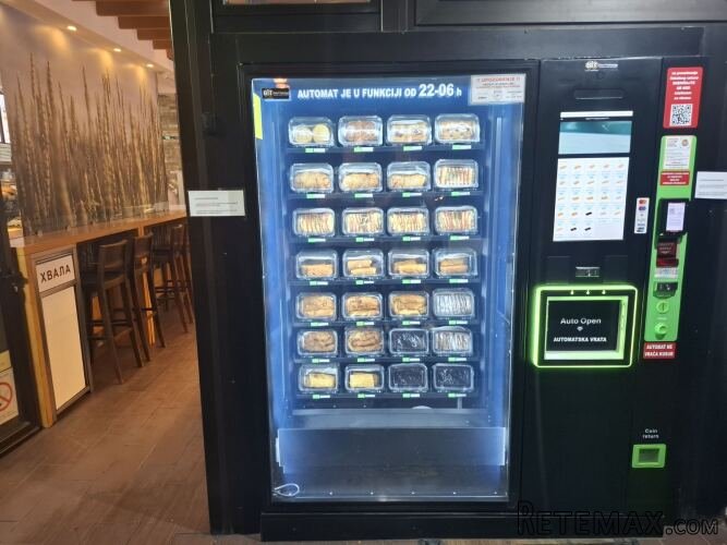 Prodajem vending mašinu TCN za prodaju raznih proizvoda - 3