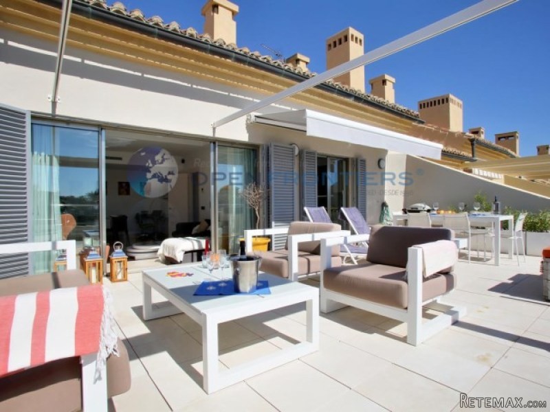Sotogrande Marina. 3 Bedroom Penthouse..