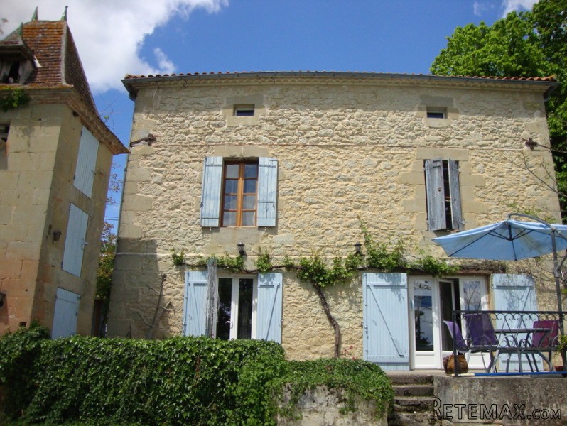 Edge Of Village House With.. - 2