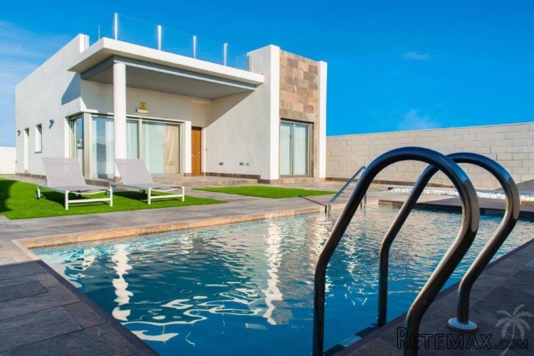 These villas are built near the bustling shopping center of..