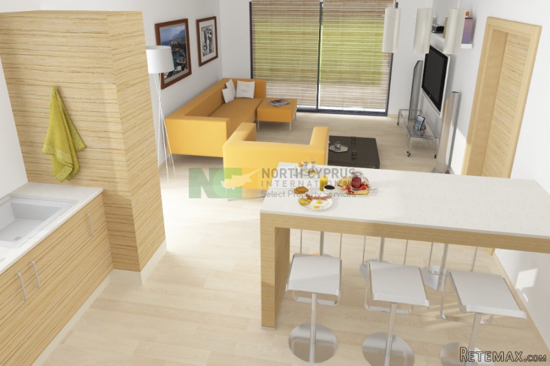 Catalkoy Modern Apartment - 1 Bed