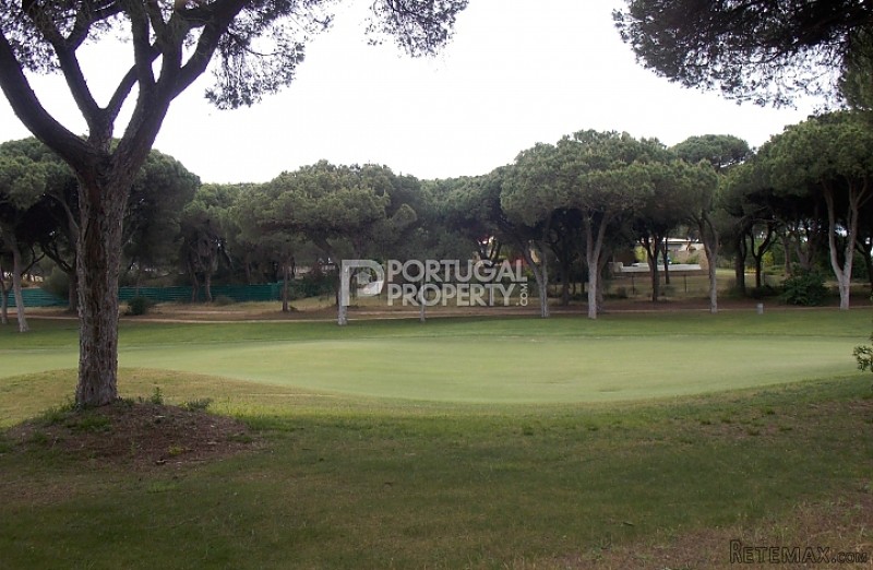 Amazing Golf front Plot in Pinhal Velho - 2