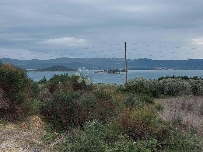 Odličan građevinski teren s pogledom, 200 m od mora - 3