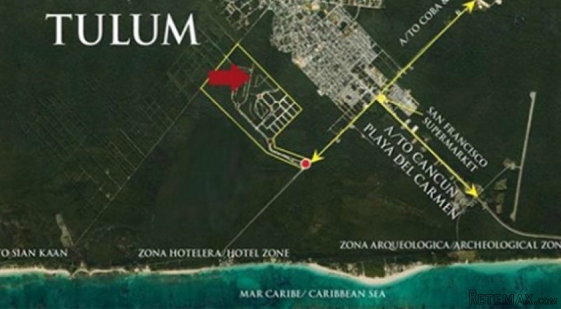 PRIVADA ZAMA NEW RESIDENTIAL LOTS FOR.. - 2