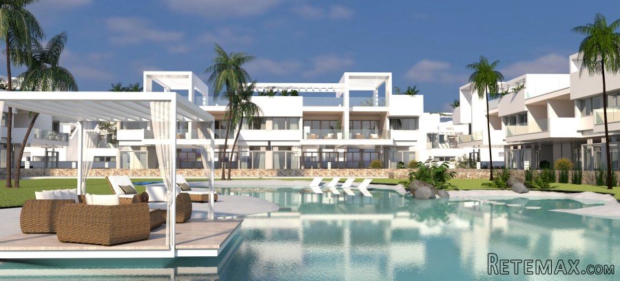 This project consists of two floors; apartments on the..