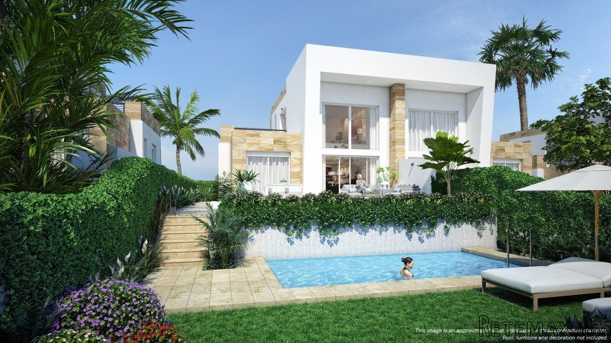 These beautiful semi-detached houses (2 under 1 roof) are..