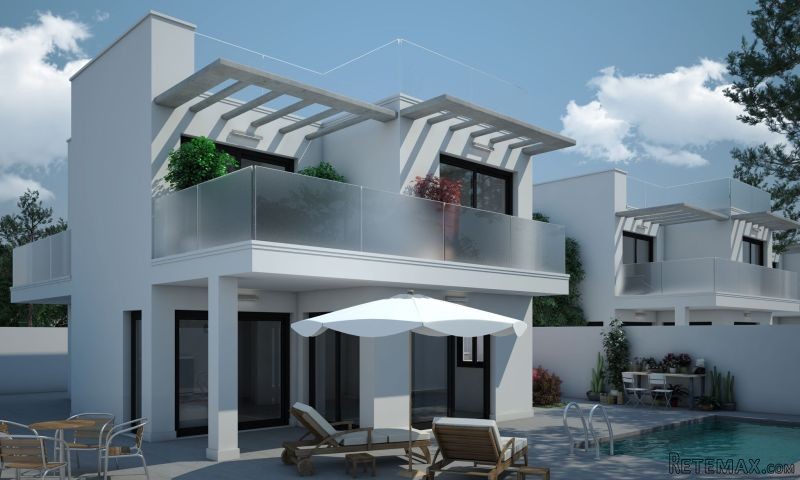 4 Bedrooms - Villa - Alicante - For Sale