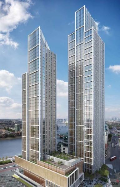 One Nine Elms Are Situated On The.. - 2