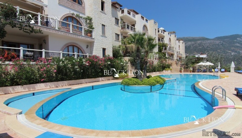 Kalkan, Ortaalan