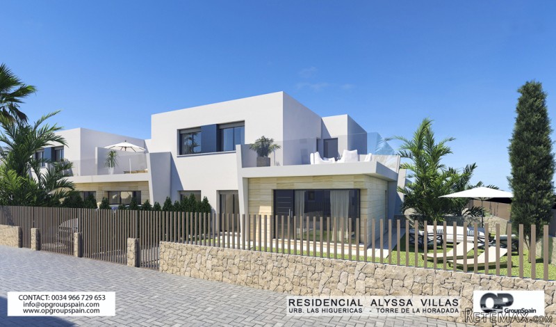 3 Bedrooms - Villa - Alicante - For Sale