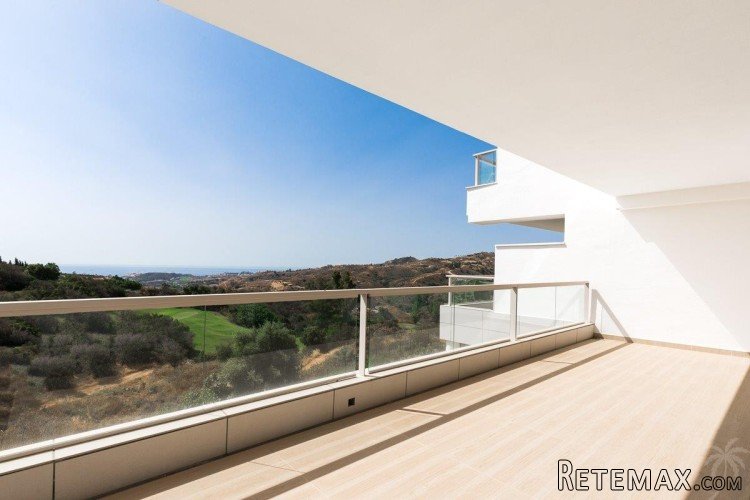 Beautiful sea view from the spacious terrace, overlooking..