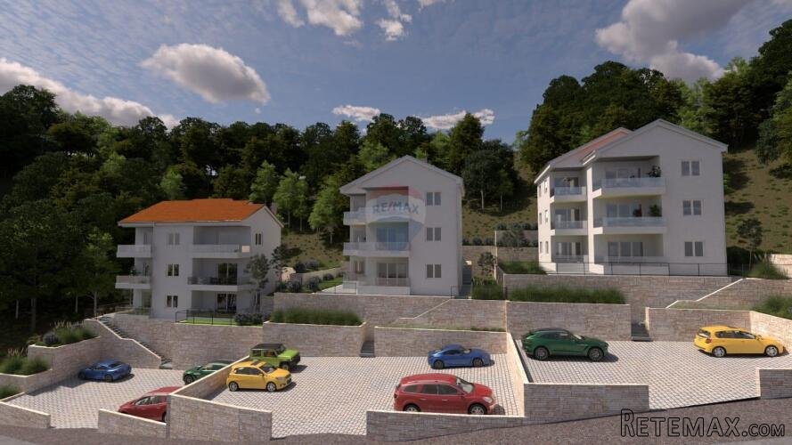 Opatija, Rukavac - građevinsko zemljište s panoramskim pogle - 3