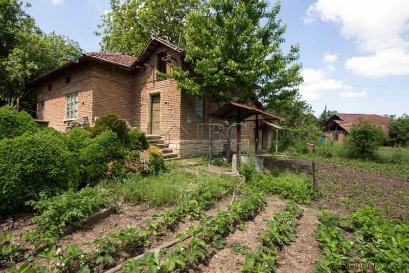 House with big plot of land for sale..