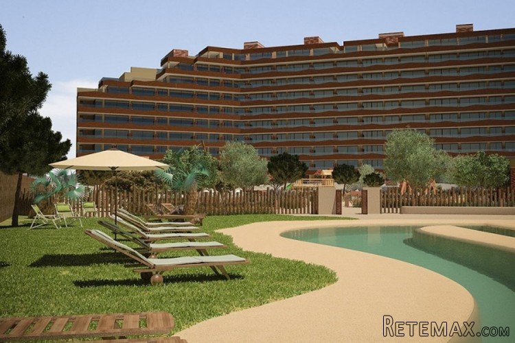 Apartments with 2 or 3 bedrooms & 2 bathrooms..