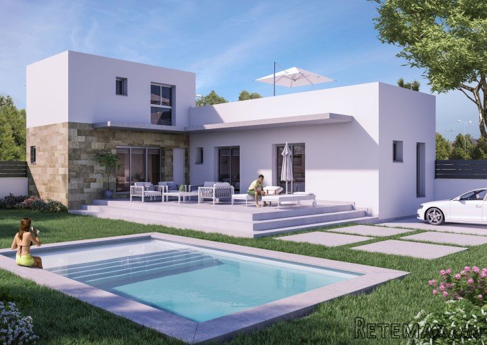 This project is located in a traditional Spanish village..