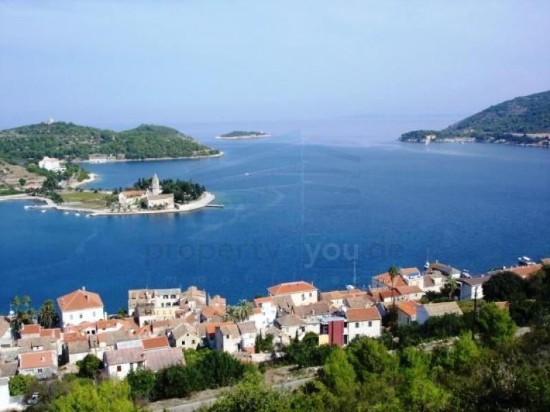 Kroatische Adria , Insel Vis -..