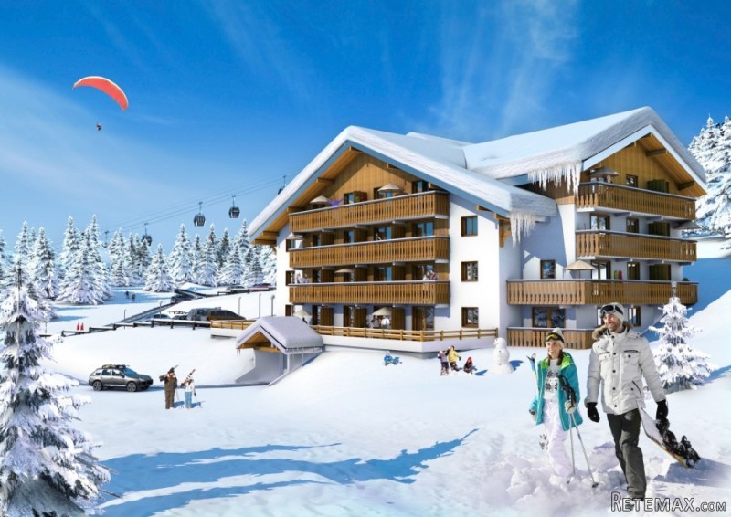 Thollon-Les-Memises The Perfect Alpine..