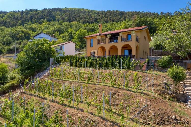 POLJANE, kuća od 300 m2 za dugoročni najam - 2