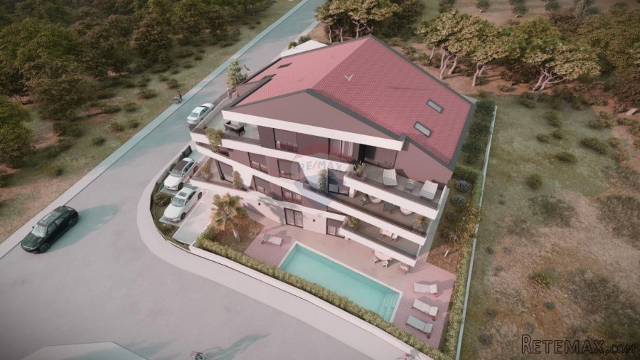 Rovinj,-stan u novogradnji,+parking mjesto+vrt200m2-blizu mo - 2