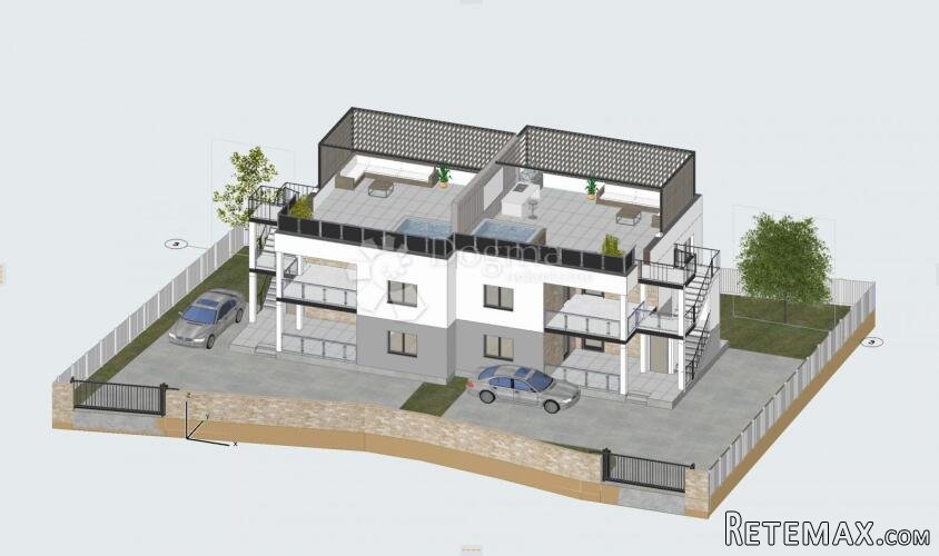 DVOJNA KUĆA S DVA APARTMANA – PIROVAC