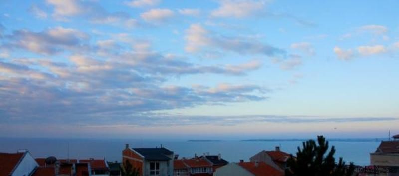 1 BED sea view apartment in St. Vlas..