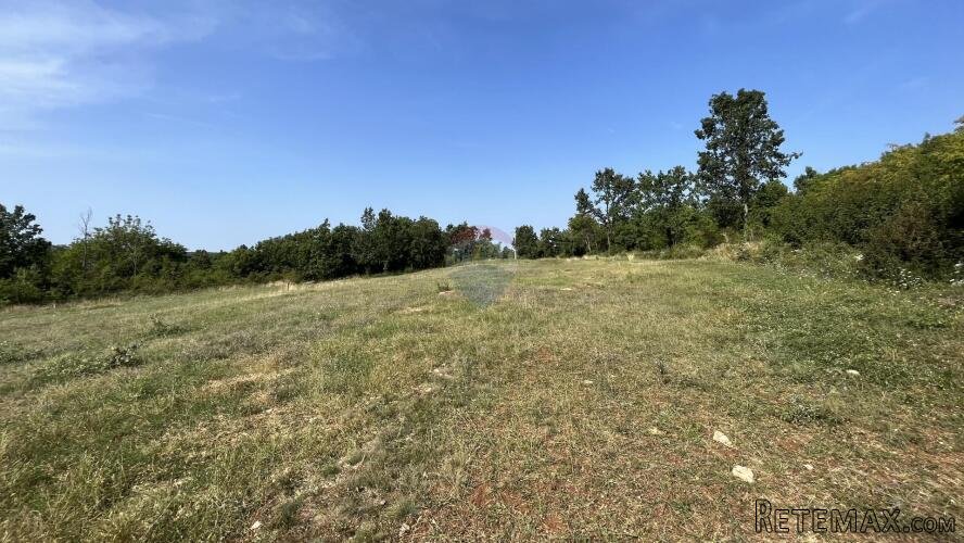 Istra, Višnjan - okolica, građevinsko zemljište na rubu manj - 4