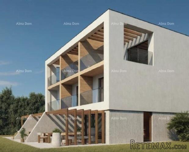 Medulin, Moderni troetažni apartman s pogledom na more, tri.. - 4