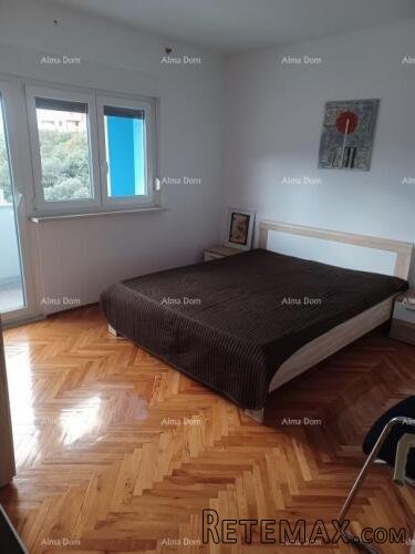 Rabac – stan s pogledom na more, 3 sobe, dvije terase - 4