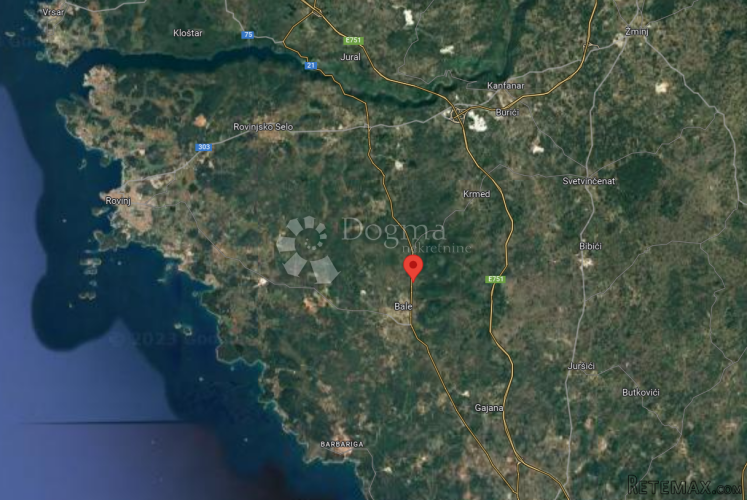 Bale - poljoprivredno zemljište - 11.190m2