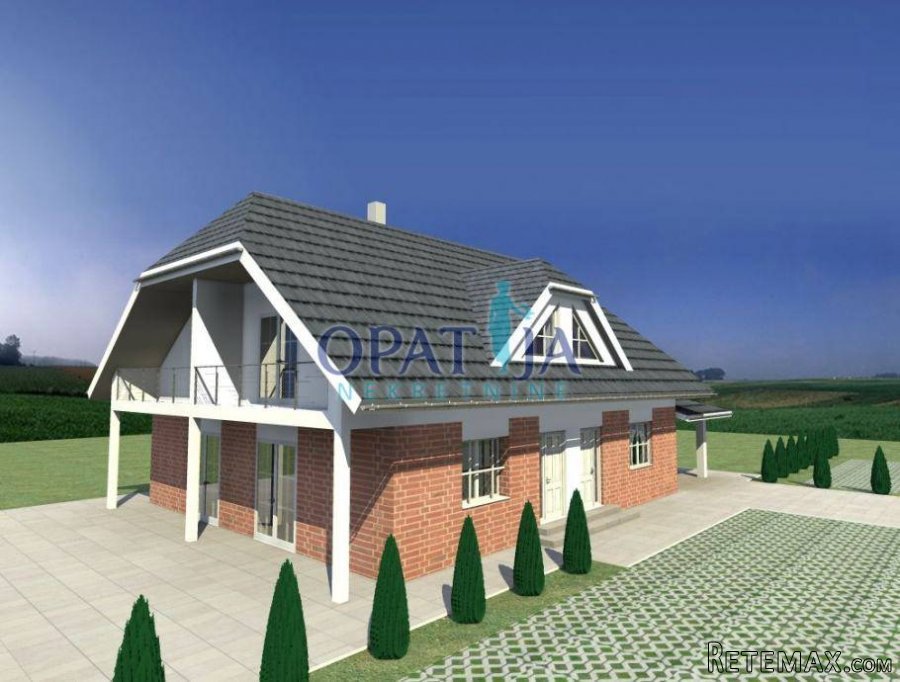 Plitvička jezera 2340 m2 građevinsko zemljište s projektom z..
